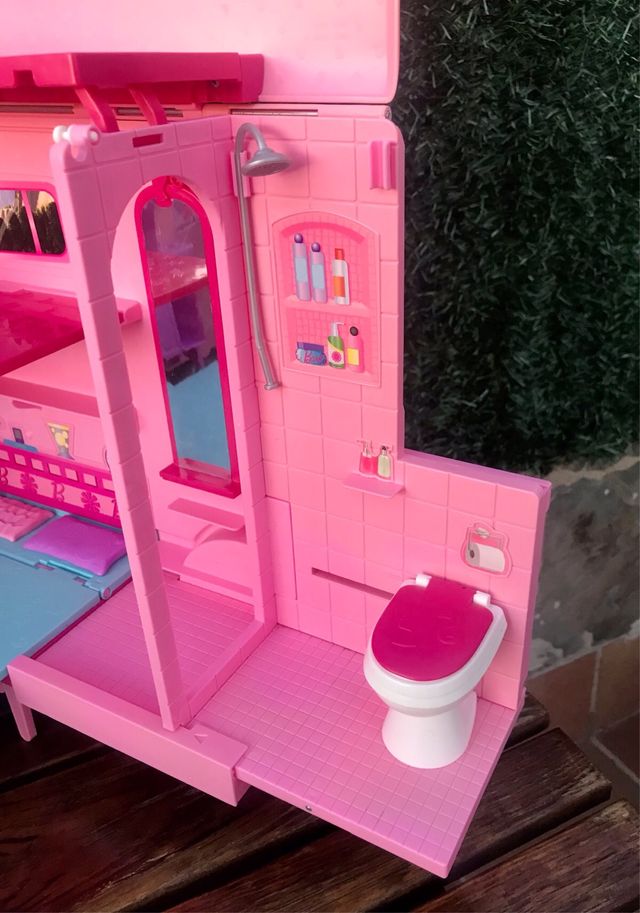 Autocaravana Barbie