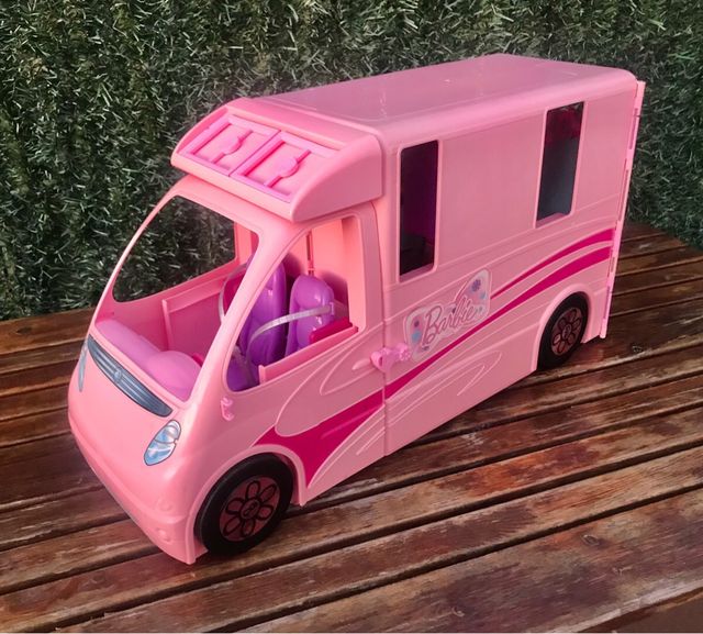 Autocaravana Barbie