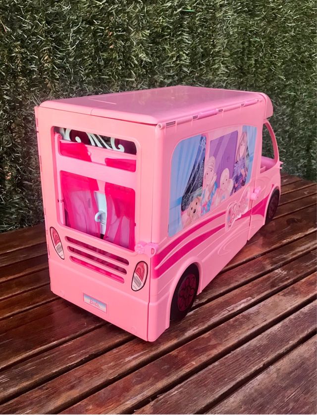 Autocaravana Barbie