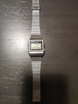 Reloj casio data bank 50