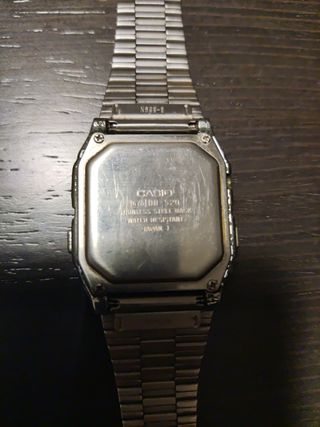Reloj casio data bank 50