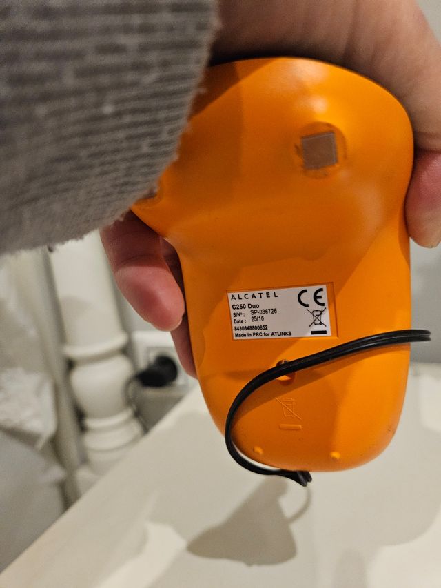 Telefono inalambrico Alcatel 