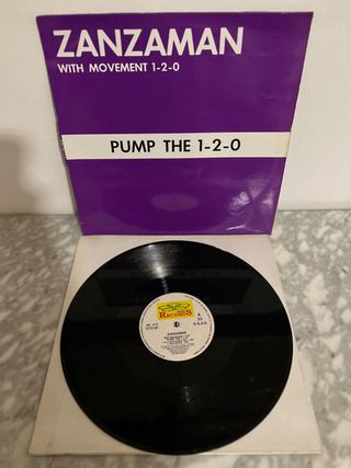Disco Vinilo Zanzaman