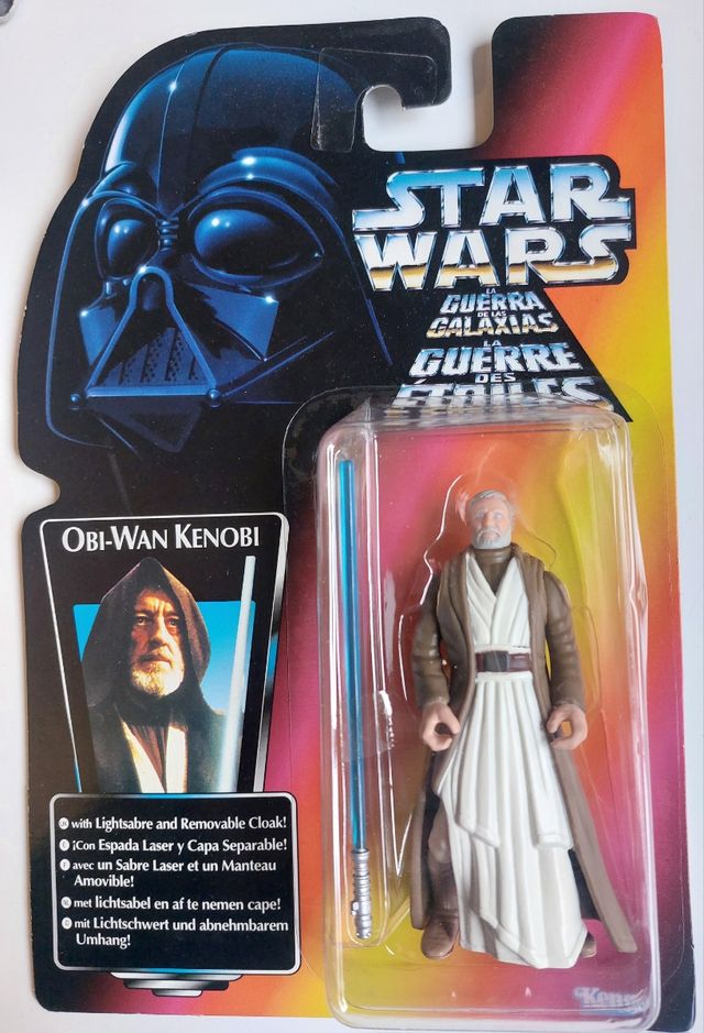 5 figuras de la Guerra de las Galaxias