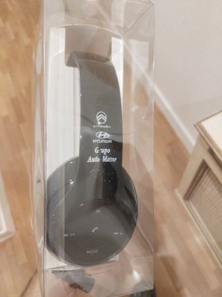 Cascos NUEVOS Bluetooth 5.0 plegables