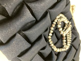 Bolso de fiesta azul brillante