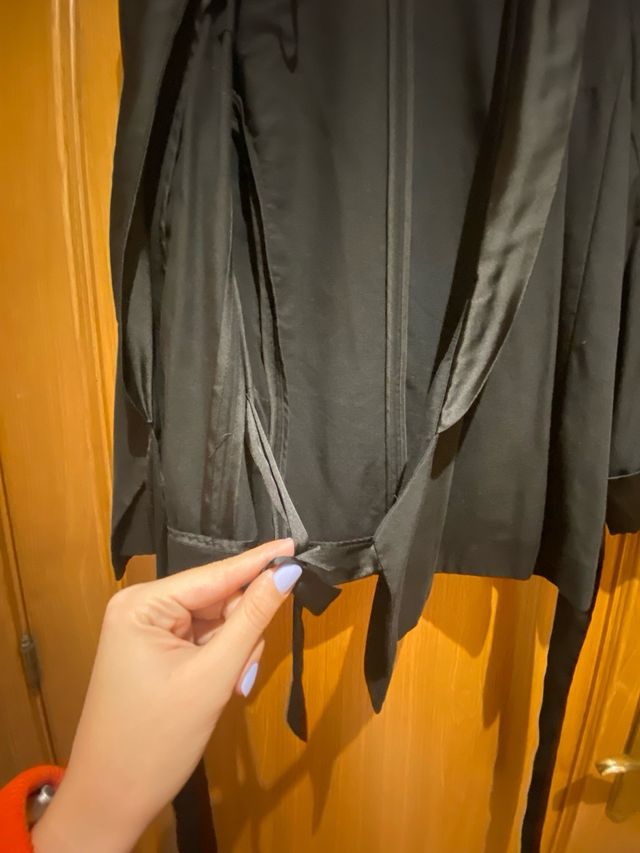 Blazer em tecido fluido