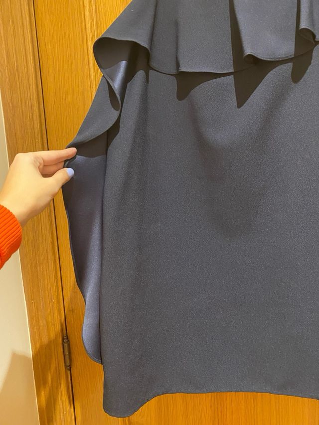 Vestido curto formal