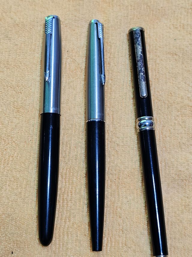 CONFEZIONE DI PENNE STILOGRAFICHE PARKER