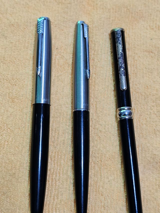 CONFEZIONE DI PENNE STILOGRAFICHE PARKER