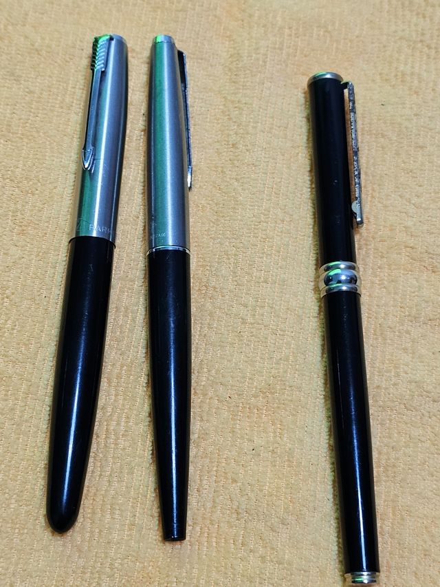 CONFEZIONE DI PENNE STILOGRAFICHE PARKER