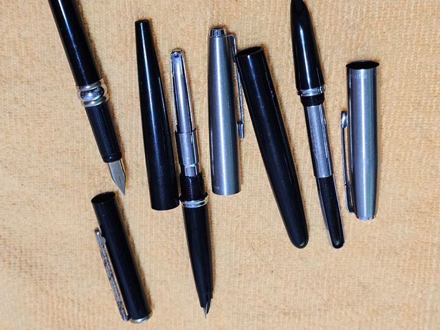 CONFEZIONE DI PENNE STILOGRAFICHE PARKER