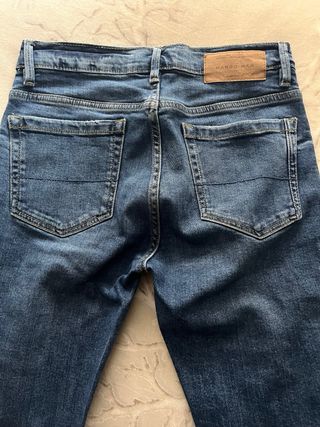 Pantalon Vaquero MANGO