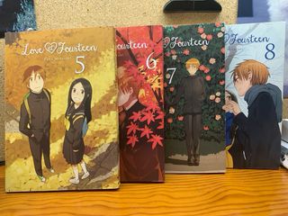 LOVE AT FOURTEEN vols. 1-8 en INGLÉS