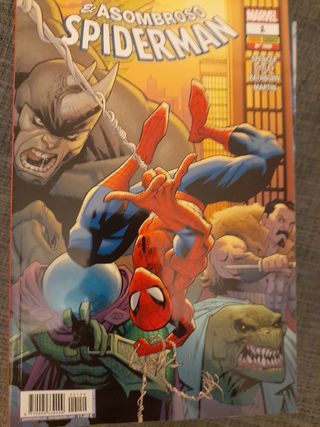 Spiderman de Nick Spencer. Completa.