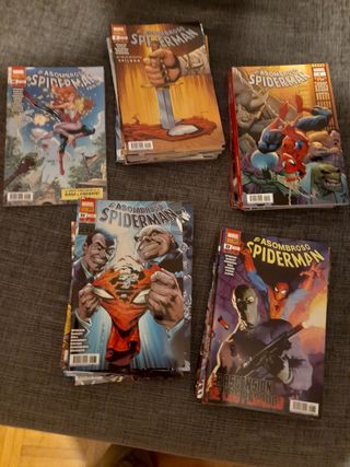 Spiderman de Nick Spencer. Completa.