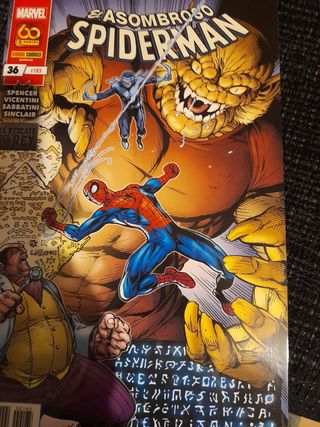 Spiderman de Nick Spencer. Completa.