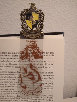 Marcapáginas de Harry Potter