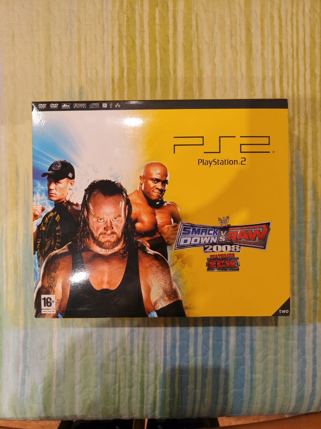 PlayStation 2 nueva precintada