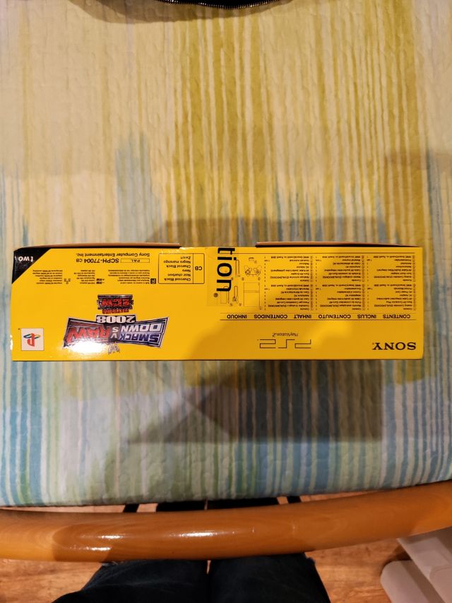 PlayStation 2 nueva precintada