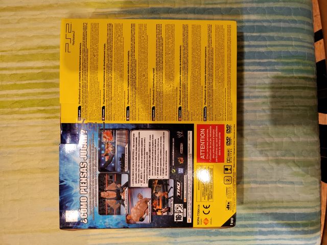 PlayStation 2 nueva precintada