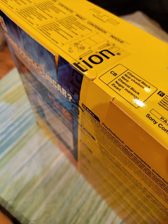 PlayStation 2 nueva precintada