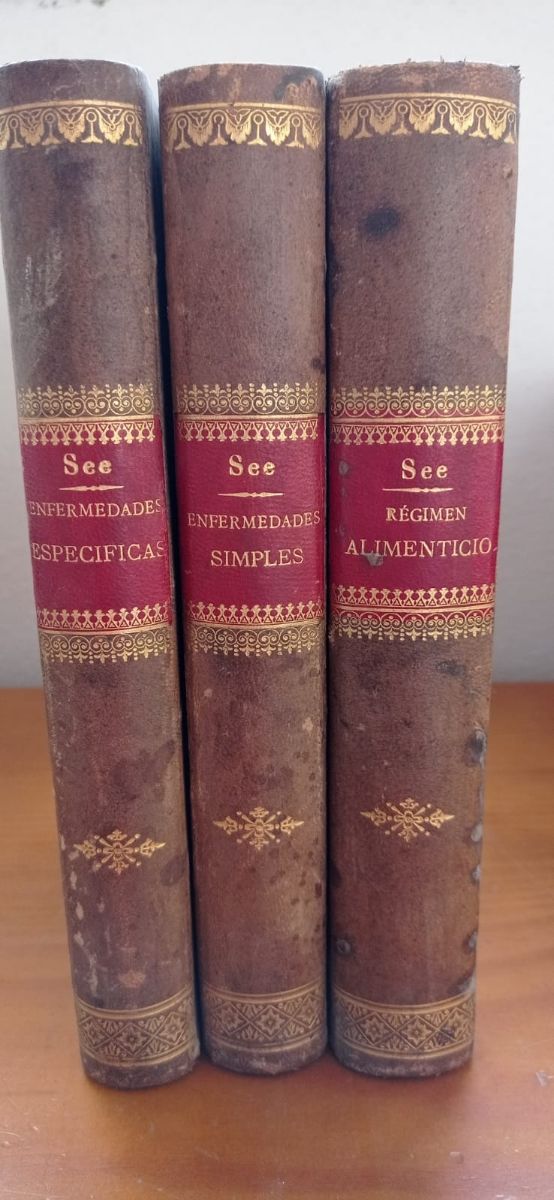 Libros antiguos de Medicina