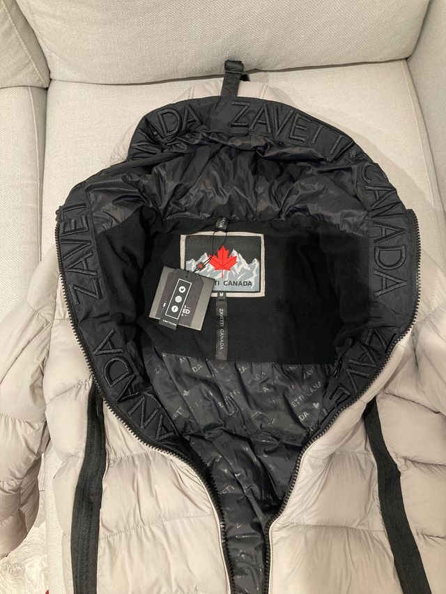 Plumífero Zavetti Canada beige - Talla M