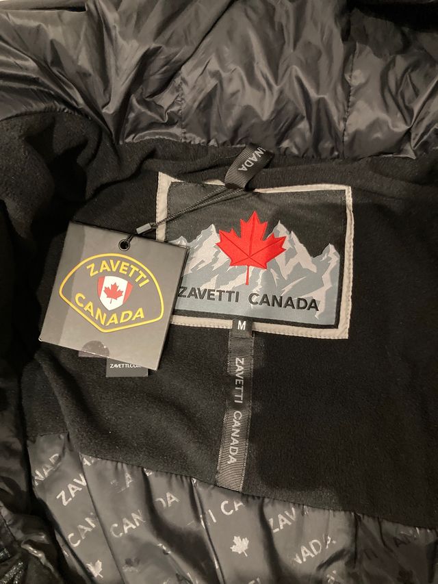 Plumífero Zavetti Canada beige - Talla M