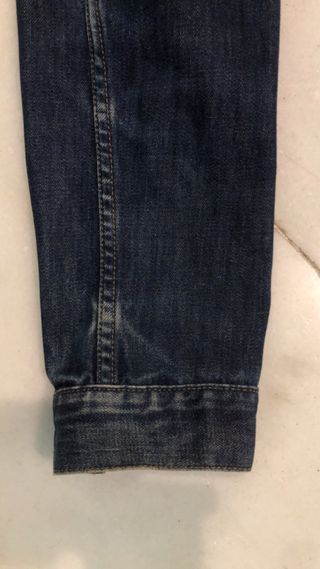 cazadora vaquera levis Talla L