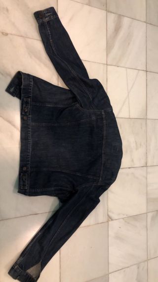 cazadora vaquera levis Talla L