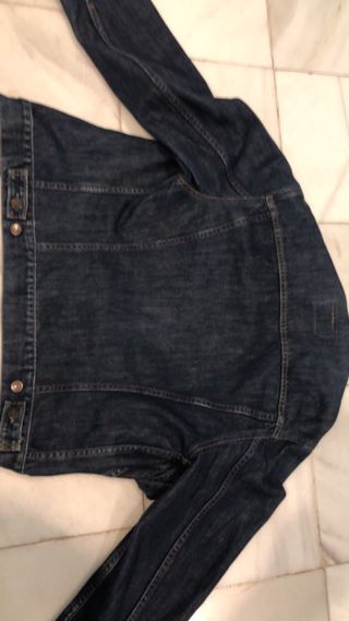 cazadora vaquera levis Talla L