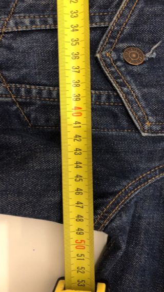 cazadora vaquera levis Talla L
