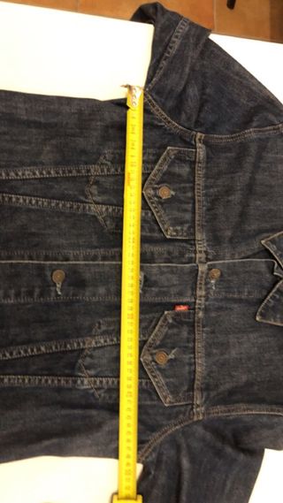 cazadora vaquera levis Talla L