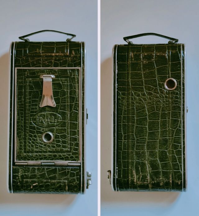 Foth Deluxe verde + funda + cable disparador 