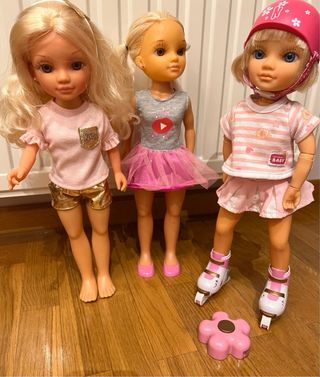 muñecas NANCY