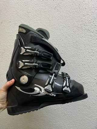 Botas de esquiar + regalo bolsa porta botas