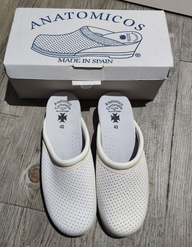Zapatos anatómicos, nuevos a estrenar.