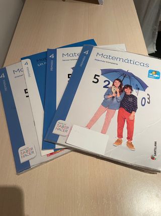 Matematicas 4 primaria 9788483056097