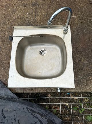 Fregadero inox 
