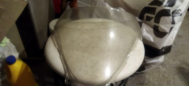 Cúpula carenado transparente Suzuki sv 650 ss 1999