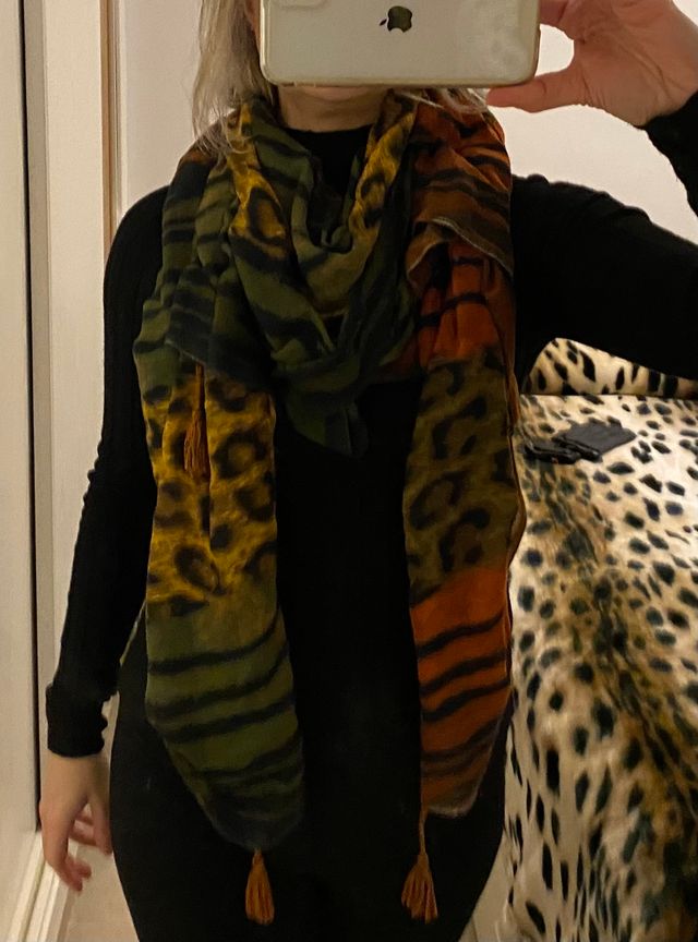 Bufanda pañuelo Adolfo Domínguez