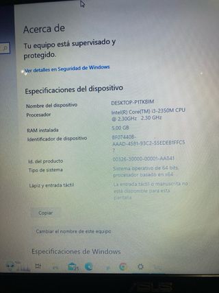 portatil asus intel i3