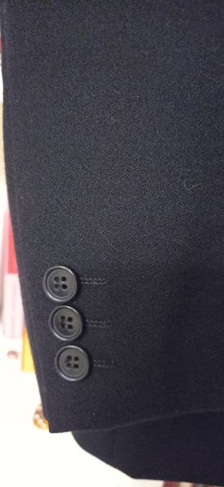 Traje hombre azul marino Talla M
