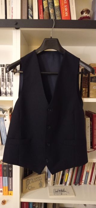Traje hombre azul marino Talla M