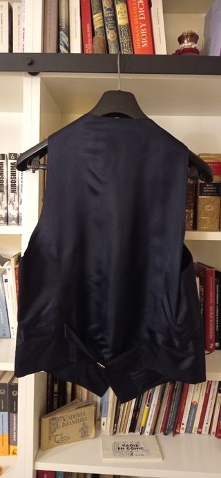 Traje hombre azul marino Talla M