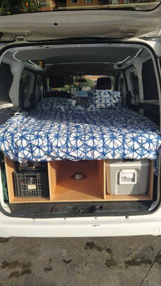 CAMPER: Furgoneta Nissan NV200 camperizada