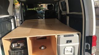 CAMPER: Furgoneta Nissan NV200 camperizada