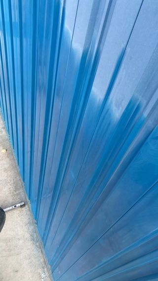 Pintura Puertas naves industriales anti - oxido
