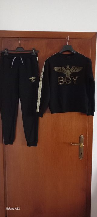 Tuta felpata completa ragazza